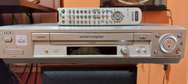 Sony SLV-SE830 hifi video lejtsz