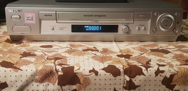 Sony SLV SE830 videó magnó VHS hifi stereo