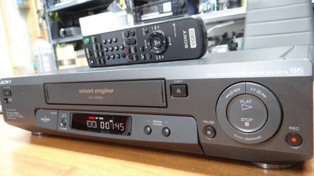 Sony SLV-SX70 HiFi Stereo VHS Recorder