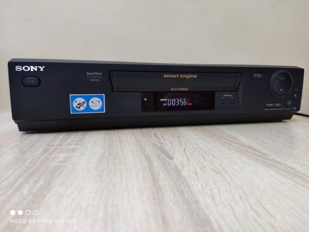 Sony SLV-SX727 hifi sztere 6 fejes vhs vide magn