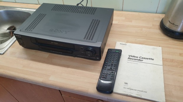 Sony SLV-X812 Hi-Fi sztere videmagn