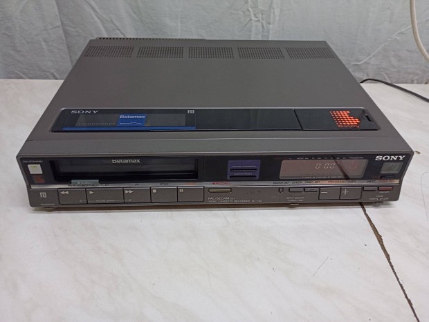 Sony SL F30 Betamax Video Eladó Szállítás Az Árban