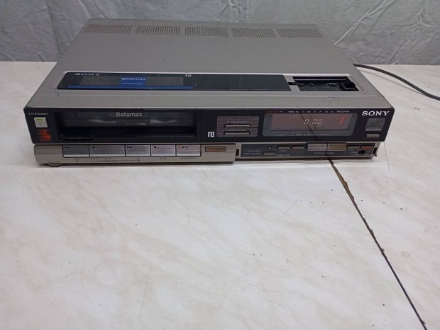 Sony SL F60PS Betamax Hibs Video Szllts Az rban Utnvtelesen