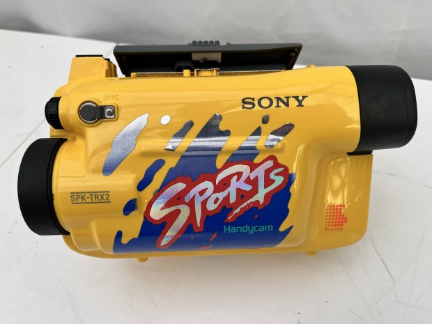 Sony SPK-Trx2 Handycam tok viz alatti vzll retro