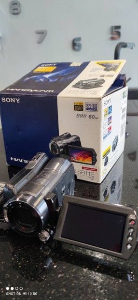Sony SR11E HD kamera 