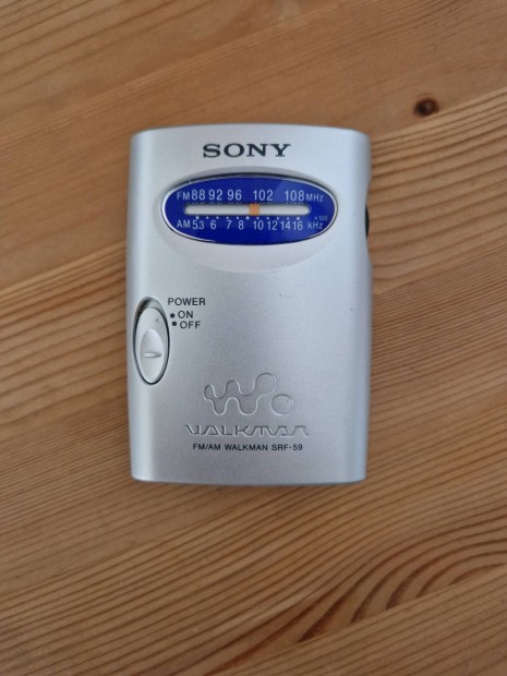 Sony SRF-59 FM / AM Walkman Rdi