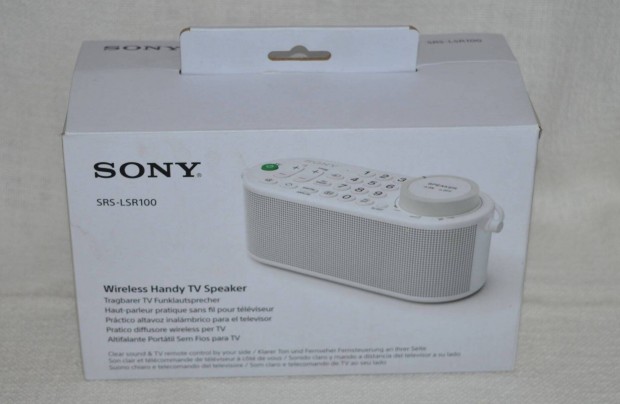 Sony SRS-LSR100 vezetk nlkli hordozhat TV hangszr tanthat tv