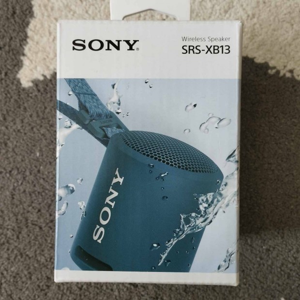 Sony SRS-XB13 Bluetooth vezetk nlkli hangszr j