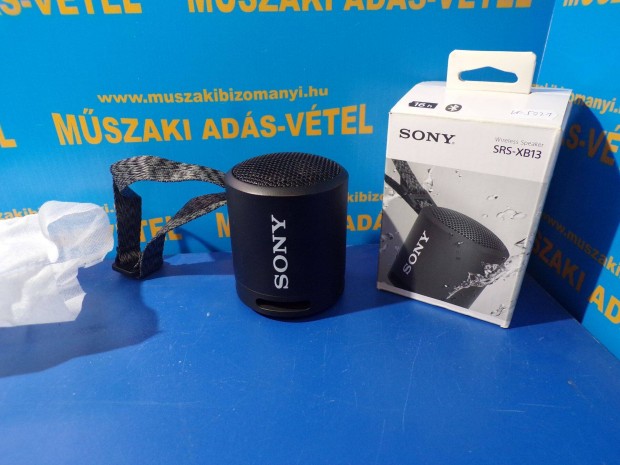 Sony SRS-XB13 Hordozhat hangszr jtllssal