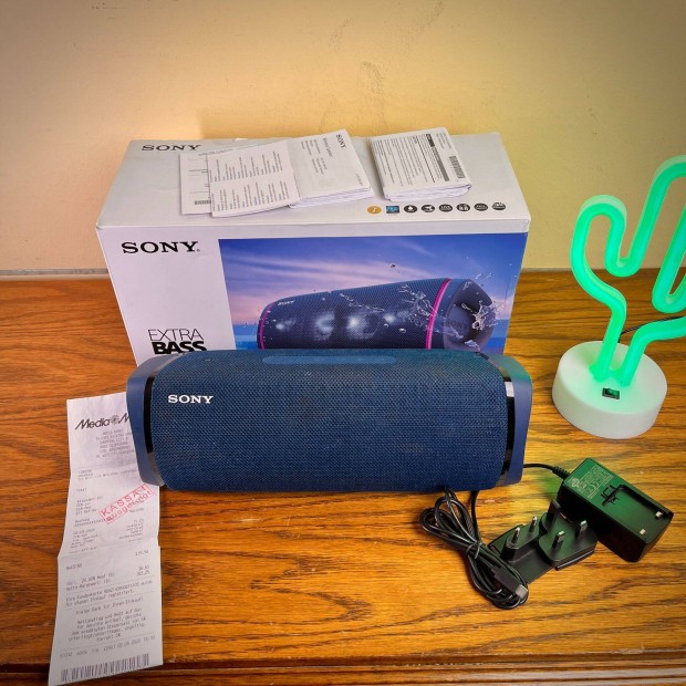 Sony SRS-XB43 - Hordozhat hangszr