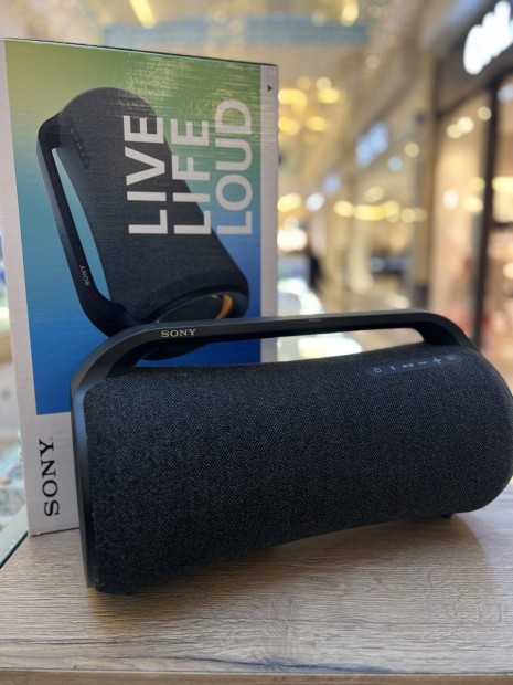 Sony SRS-XG500 Bluetooth, 12 hó garancia