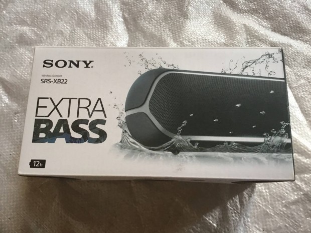 Sony SRX - XB22 extra bass 