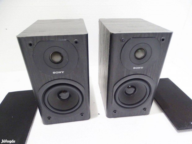 Sony SS-CMX750 monitor hangfalpr polc hangfal 6 ohm 50 Watt