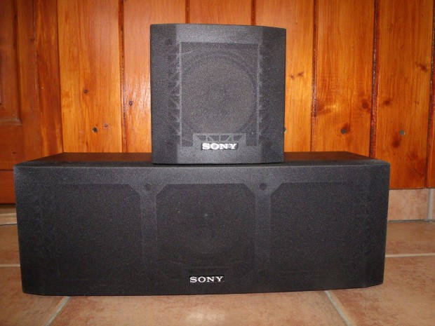 Sony SS-SR47 s SS-CN47 hangfal center s jobbos front 80watt