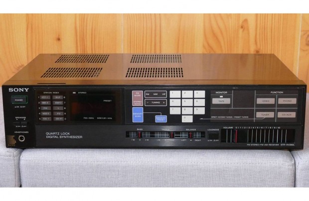 Sony STR-AV280 2 x 35 Wattos Hi-Fi Rádió, Erősítő