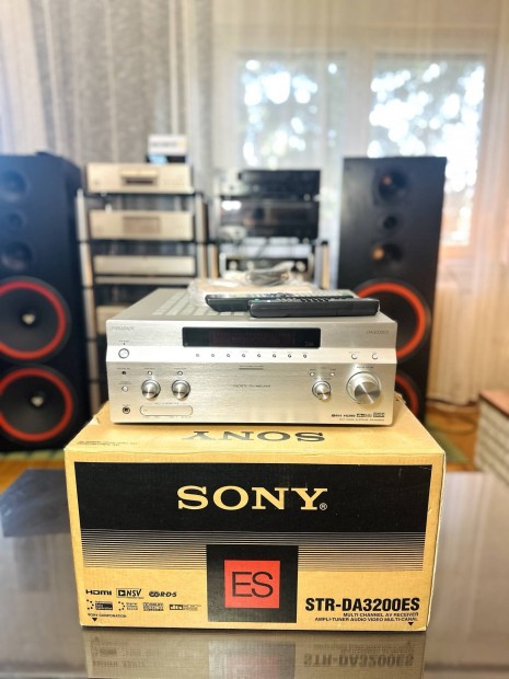 Sony STR-DA3200Es 7.1 HDMI házimozi mozi sztereó erősítő Hi-Fi