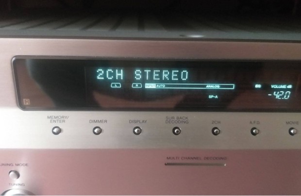 Sony STR-DA3200Es hzimozi erst