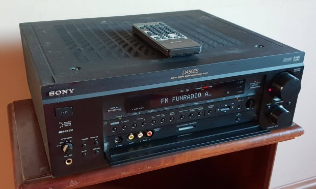 Sony STR-DA50Es Esprit erst