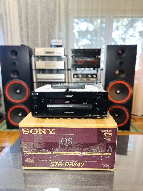 Sony STR-DB840 QS Dobozos 5.1 házi-mozi erősítő Hi-Fi