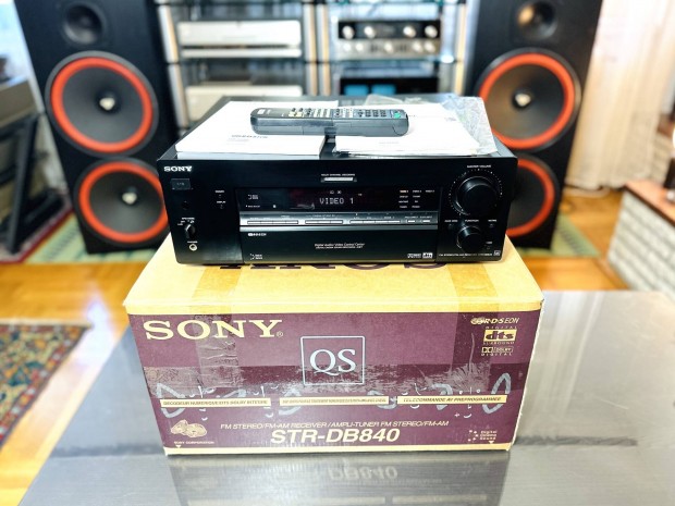 Sony STR-DB840 QS Dobozos Premium 5.1 házi-mozi erősítő Hi-Fi hifi