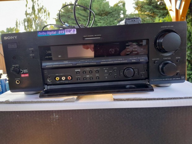 Sony STR-DB940 házimozi erősítő 2 hátsó(rear) hangszóró kimenet hibás