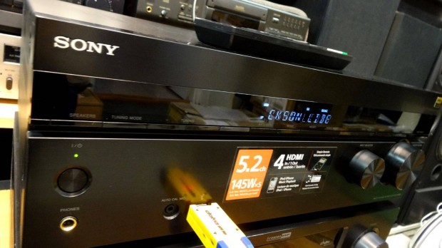 Sony STR-DH550 5.2 Hzimozi erst 4K 3D MHL USB