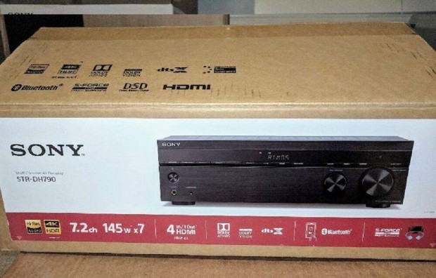 Sony STR DH-790 7.2 Dolby Atmos / DTS:X hzimozi erst