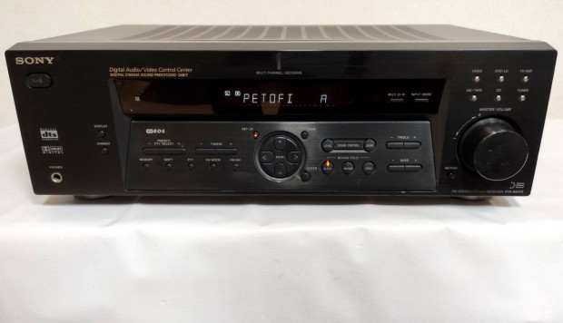 Sony STR-De475 receiver