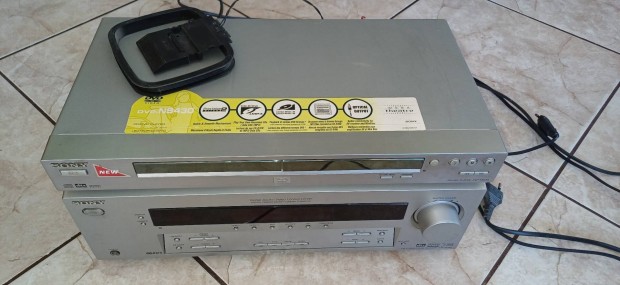Sony STR De 495 erősítő és DVD lejátszó