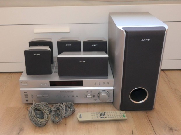 Sony STR-K670 5.1 hzimozi hangfalaival, tvirnytja, kbelei