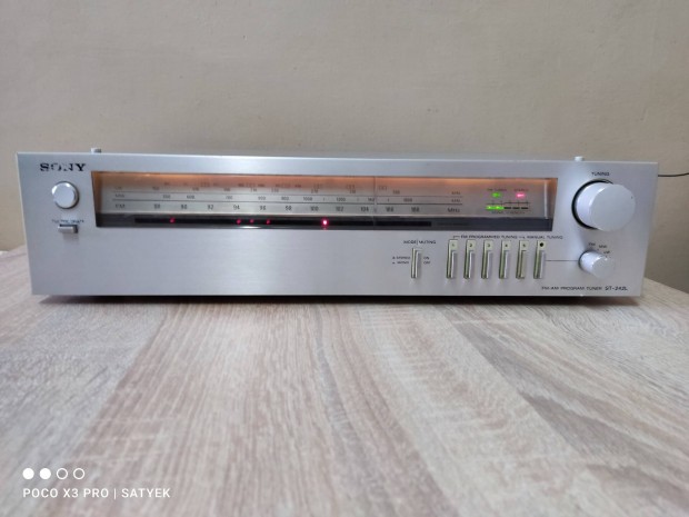 Sony ST-242L hifi rdi tuner  deck 