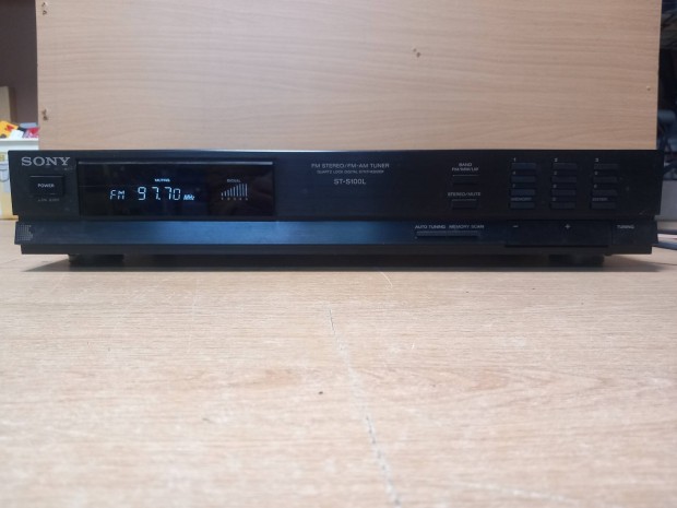 Sony ST-S100L sztere tuner elad