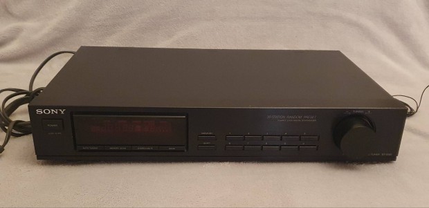 Sony ST-S120 AM,FM digitlis rdi tuner