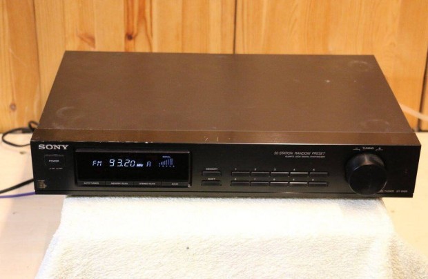 Sony ST-S120 STEREO FM/AM Tuner