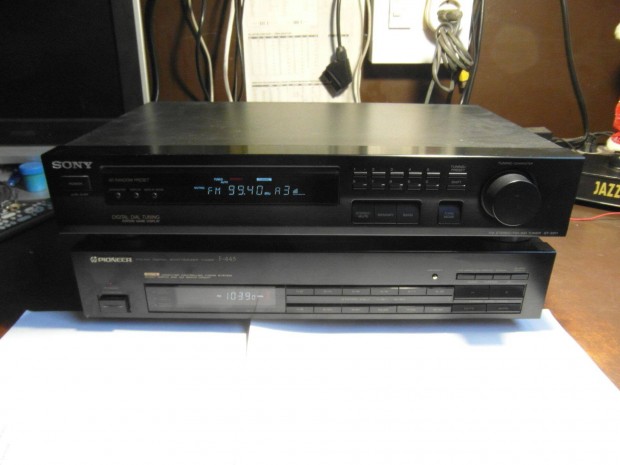 Sony ST-S211 rádió/tuner Japán gyártmány
