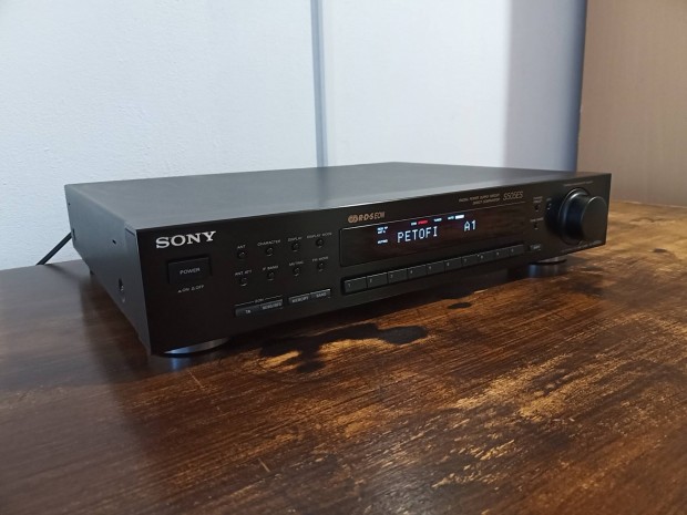 Sony ST-S505Es , Es rdi tuner