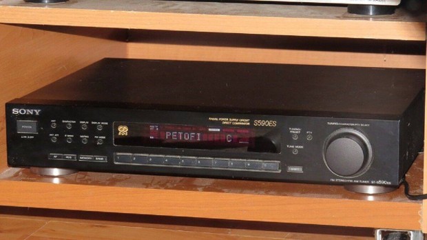 Sony ST-S590 Es RDS hifi rdi tuner