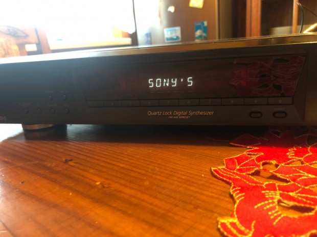 Sony ST SE 370 RDS Tuner!