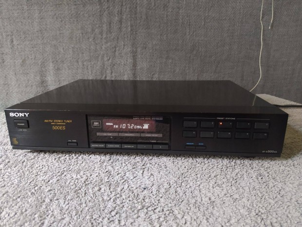 Sony ST-S 500 Es tuner