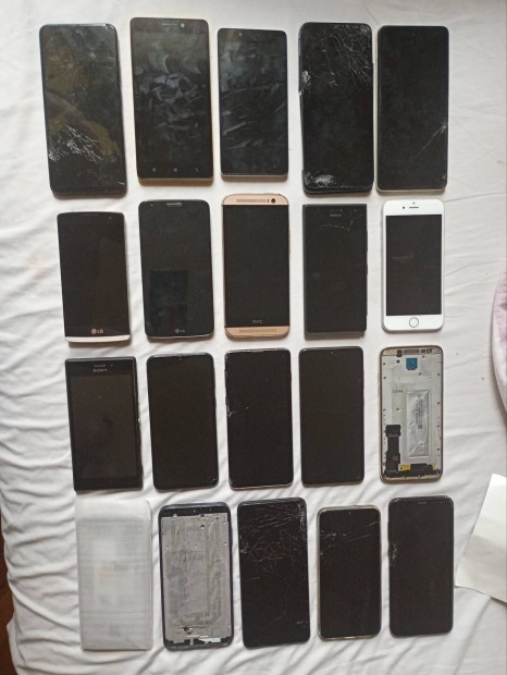 Sony Samsung Htc Lg Motorola hibás csomag