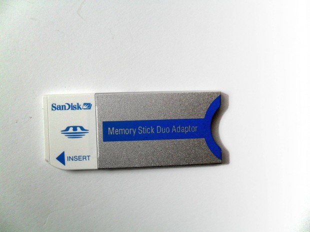 Sony San Disk Memory Stick Duo Adapter