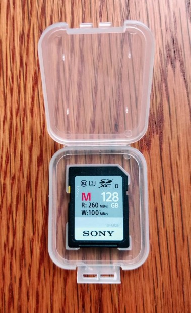 Sony Sdxc 128 GB Class 10 Pro Uhs-II 