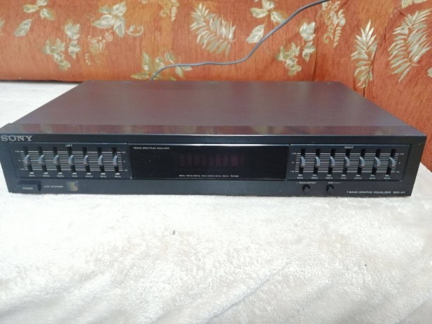 Sony Seq-411 hifi equalizer