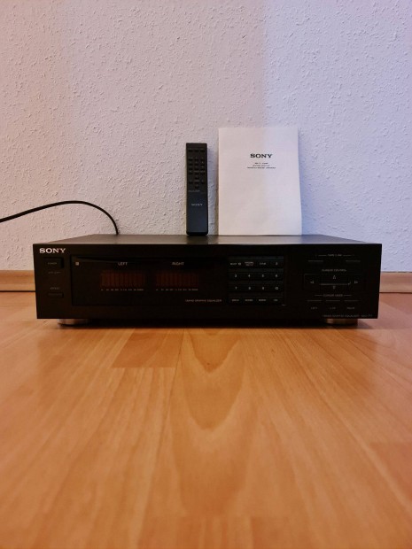 Sony Seq-711 7 Svos Grafikus Equalizer Tvirnytval/Haszn. Utasts