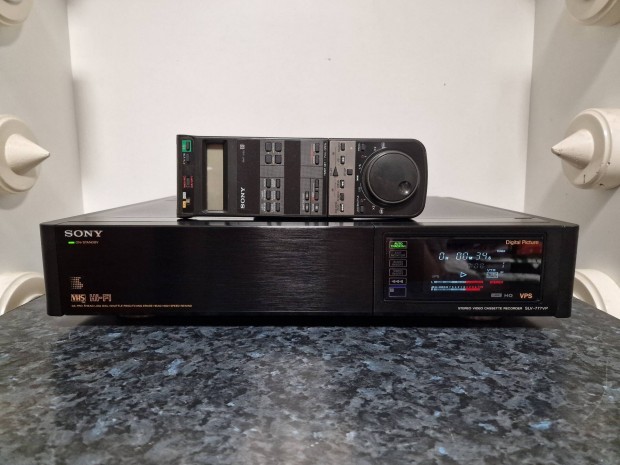 Sony Slv-777Vp hifi-stereo videmagn tvirnytval 