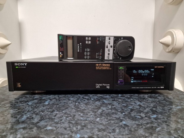 Sony Slv-815Vp hifi-stereo videmagn,  hibs 