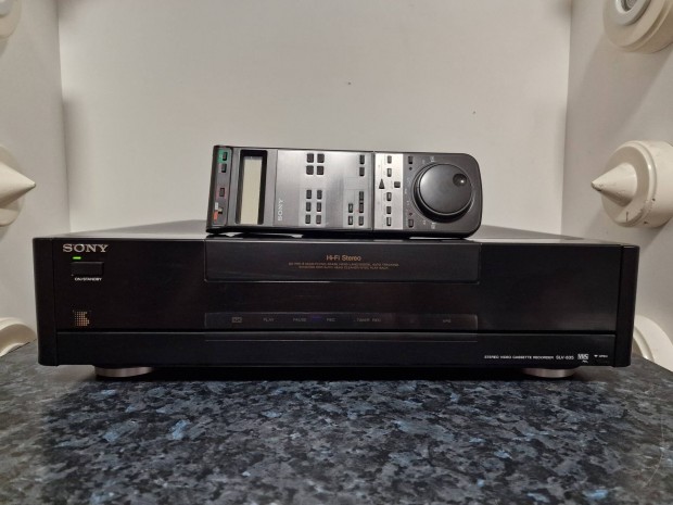 Sony Slv-835Vc hifi-stereo videmagn tvirnytval 