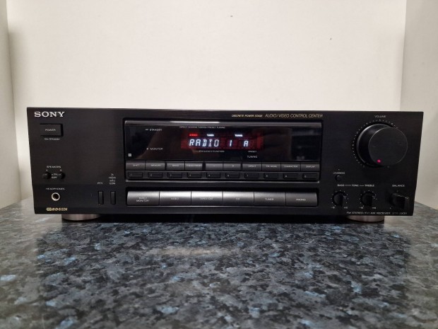 Sony Str-Gx311, stereo rds-es rdis erst 