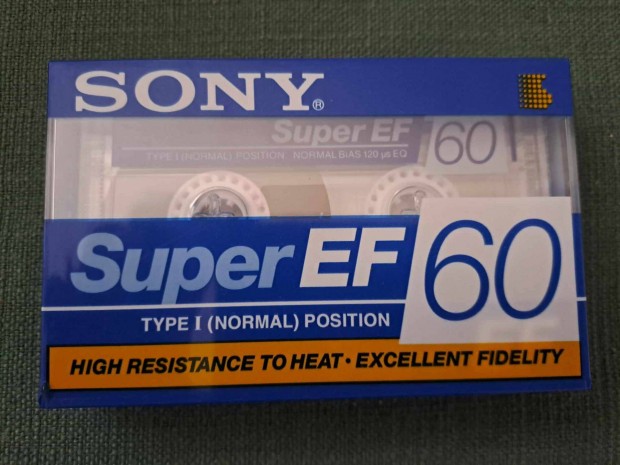 Sony Super EF-60 bontatlan magnkazetta