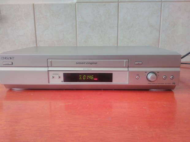 Sony Svl-SE 640 Hi-Fi VHS Videomagn (tvirnytval)